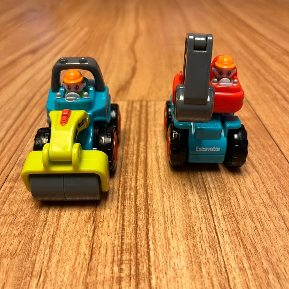 Mighty Movers Mini Construction Vehicls - Picture 7 of 13